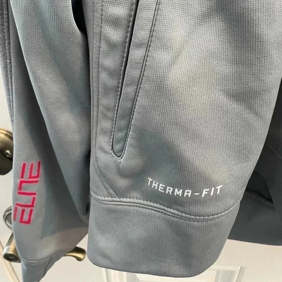 Nike Therma Fit Elite Basketball Warmup Jacket Sz: Medium - Picture 5 of 7